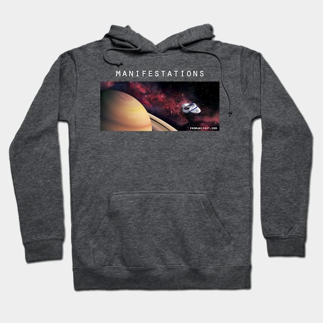 Manifestation Season 2 Dark Hoodie by PodManifest